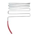 Resistência Refrigerador Electrolux 220V 200W DF34 DF35 DF36 TF39 - 64502674 LD107 MJ107