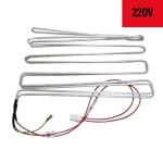 Resistência Refrigerador Electrolux 220V 220W DF34 DF35 DFN39 c/ Fusível - 70096208 64594018 A10260201 LD133 MJ133