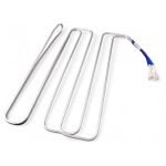 Resistência Refrigerador Brastemp Consul 127V 155W BRM45 BRM54 BRE57 BRE58 BRM56  -  W10741593 MJ158 LD158