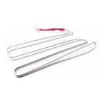 Resistência Refrigerador Brastemp Consul 220V 155W CRM44 -W10741592 MJ159  LD159