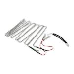 Resistência Degelo 127V Original Refrigerador Electrolux TF39 TF39S - A18936803