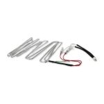 Resistência Degelo 127V Original Refrigerador Electrolux TF39 TF39S - A18936803