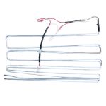 Resistência Degelo 127V Original Refrigerador Electrolux DF51/52/53 IF51 IF53 IB52/IB53 - A99260801 64502049