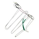 Resistência Degelo 127V Original Refrigerador Electrolux RFE39 - 64502745 A99582201