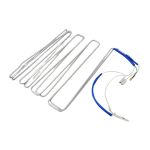 Resistência Refrigerador Electrolux 127V Conector T  DF42 DFN41 DFN42 DW42x TF42 - LD160 MJ160 64501522