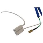 Resistência Refrigerador Electrolux 127V Conector T  DF42 DFN41 DFN42 DW42x TF42 - LD160 MJ160 64501522