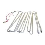 Resistência Refrigerador 220V DF42 DFW42 Conector em T - 64501523 LD161 MJ161
