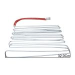 Resistência Refrigerador Electrolux 220V 180W FF240 FFE240 FUD24S - 64684337 LD53 MJ53