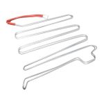 Resistência Refrigerador Electrolux 220V 250W  DF40 DF43 DF46 DF50 DF48 DF50X  DFN50 DFX49 - 64684635 A10224001 MJ 55 LD