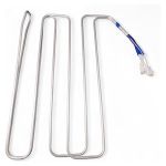 Resistência Refrigerador Brastemp Consul 127V 155W BRM45 BRM54 BRE57 BRE58 BRM56  -  W10741593 MJ158 LD158