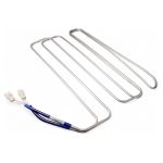 Resistência Refrigerador Brastemp Consul 127V 155W BRM45 BRM54 BRE57 BRE58 BRM56  -  W10741593 MJ158 LD158
