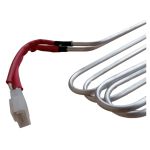 Resistência Degelo 220V Original Refrigerador Electrolux DF40 DF46/47/50 DFN50 - A10224001 64684635