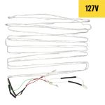 Resistência Degelo 127V Original Refrigerador Electrolux DF52 DB53 TF55 - A20118201