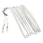 Resistência Degelo 127V Original Refrigerador Electrolux DF52 DB53 TF55 - A20118201