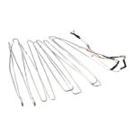 Resistência Degelo 127V Original Refrigerador Electrolux DF52 DB53 TF55 - A20118201