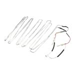 Resistência Degelo 127V Original Refrigerador Electrolux DF52 DB53 TF55 - A20118201