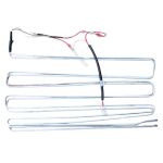 Resistência Degelo 127V Original Refrigerador Electrolux DF51/52/53 IF51 IF53 IB52/IB53 - A99260801 64502049
