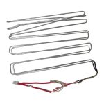 Resistência Degelo 220V Original Refrigerador Electrolux DW52X DF51/52 IF51 DF54 IB53 DB52 - 64502050 A99260802