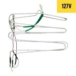 Resistência Degelo 127V Original Refrigerador Electrolux RFE39 - 64502745 A99582201