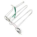 Resistência Degelo 127V Original Refrigerador Electrolux RFE39 - 64502745 A99582201