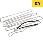 Resistência Refrigerador Electrolux DFF DFF37 DFF40 DFF44 Original 127V -  A07653801 64684669