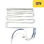 Resistência Refrigerador Electrolux 127V Conector T  DF42 DFN41 DFN42 DW42x TF42 - LD160 MJ160 64501522