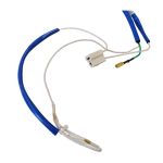 Resistência Refrigerador Electrolux 127V Conector T  DF42 DFN41 DFN42 DW42x TF42 - LD160 MJ160 64501522