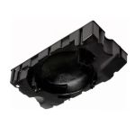 Reipiente de Evaporação Refrigerador Brastemp Consul BRE50 CRD49 CRM54 BRM47 BRX45 - W10234323