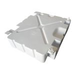 Recipiente Evaporação Refrigerador Brastemp Consul BRE50 BRO81 BRV80 BRE85 BRO85  BRH85 Original - W10895239