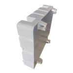 Recipiente Evaporação Refrigerador Brastemp Consul BRE50 BRO81 BRV80 BRE85 BRO85  BRH85 Original - W10895239