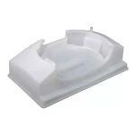 Recipiente de Evaporação Refrigerador Brastemp Consul CVU20 BRM39 CRM50 CRD36 BRM44 BRM32/33 Original - 326065990