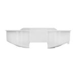 Recipiente de Evaporação Refrigerador Brastemp Consul CVU20 BRM39 CRM50 CRD36 BRM44 BRM32/33 Original - 326065990