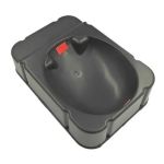 Bandeja para Compressor Refrigerador  Electrolux ECLA002 ECLA003 - Deplastic D407 A24691101