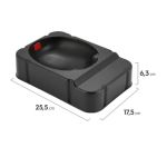 Calha Coletora Compressor Refrigerador Electrolux DC46 DC47 DF50 DF80 DFN500 FFE24 Original - A24691101