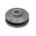 Polia em V Motor Lavadora Wanke para  Eixo Meia Cana - Centermaq 1589