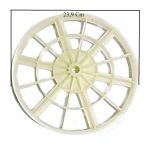 Polia Movida Original lavadora Wanke Barbara 240mm - 1110222