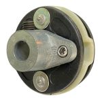 Acoplamento Bucha do Motor Tanquinho Wanke Lados Diferentes Um Grosso e Outro Fino 1/2 x  5X8 - Centermaq 3481
