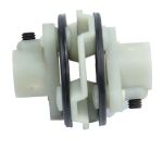 Acoplamento Bucha do Motor Tanquinho Wanke Lados Iguais 5/8 X 5/8 - Centermaq 3482