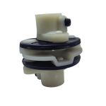 Acoplamento Bucha do Motor Tanquinho Wanke Lados Iguais 5/8 X 5/8 - Centermaq 3482
