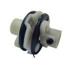 Acoplamento Bucha do Motor Tanquinho Wanke Lados Iguais 5/8 X 5/8 - Centermaq 3482