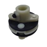 Acoplamento Bucha do Motor Tanquinho Wanke Lados Iguais 5/8 X 5/8 - Centermaq 3482