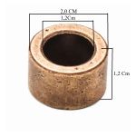 Bucha Para Eixo lavadora Tanquinho Wanke Sinterizada Bronze - 33510005 33510011