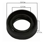 Retentor Tanquinho / Lavadora Wanke  Labio Duplo  12,7mm - 37410005 