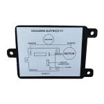 Placa Para Lavadora / Tanquinho Wanke Reversão Bivolt Versão 1 - Centermaq 11073