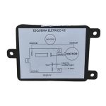 Placa Reversão Lavadora / Tanquinho Wanke Tradidiconal Versão 2 - Centermaq  8818