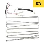 Resistência Degelo 127V Original Electrolux TW42 DF44 TC41IF43 TF42 - A15648603 A15648601