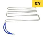 Resistência Refrigerador Brastemp Consul  127V  BRM38 BRM38 CRM33 CRM34  - W10247738 LD110 MJ110 mesma LD148 