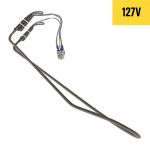 Resistência Radiação Refrigerador Electrolux IB54 IB55 IB7 IM7 127 Original - A20665207