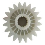 Engrenagem para Eixo Lavadora Wanke Nylon 20 Denters