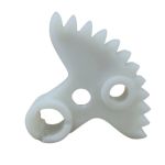 Engrenagem Meia Lua Lavadora Wanke Biela Nylon 12 Dentes